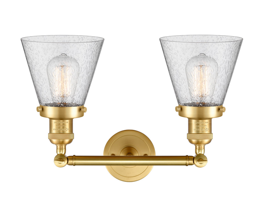 Innovations 208-SG-G64-LED LED Bath Vanity, Satin Gold