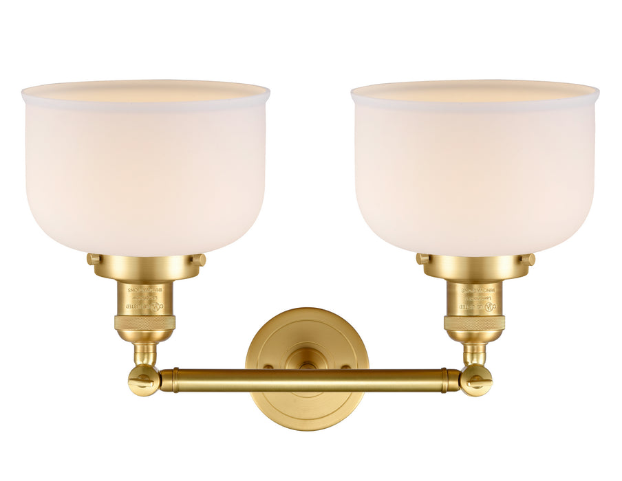 Innovations 208-SG-G71-LED LED Bath Vanity, Satin Gold