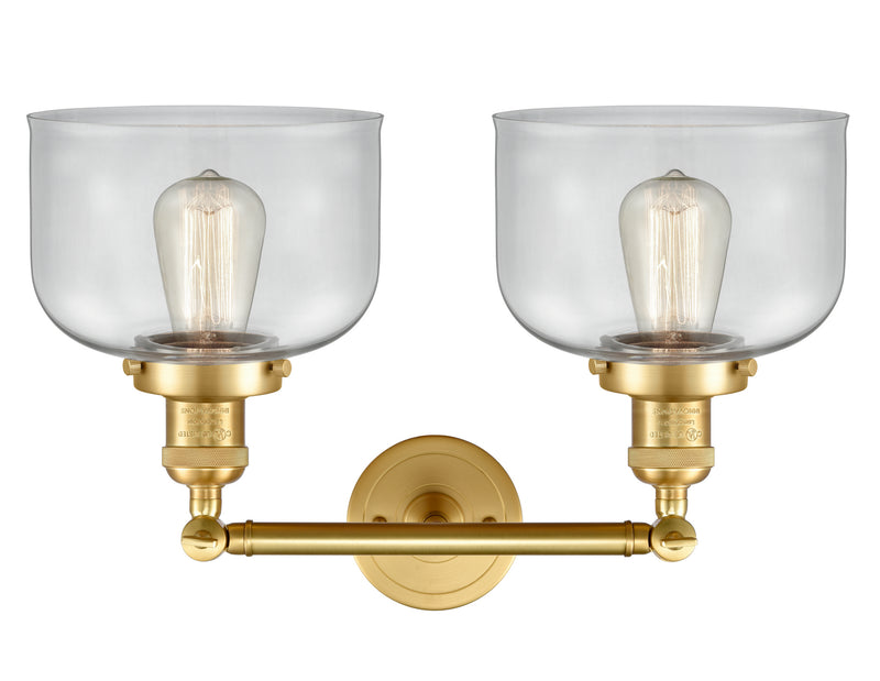 Innovations 208-SG-G72-LED LED Bath Vanity, Satin Gold