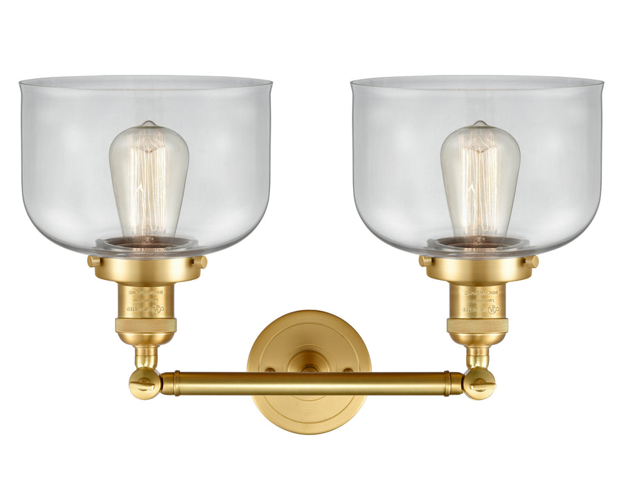Innovations 208-SG-G72-LED LED Bath Vanity, Satin Gold