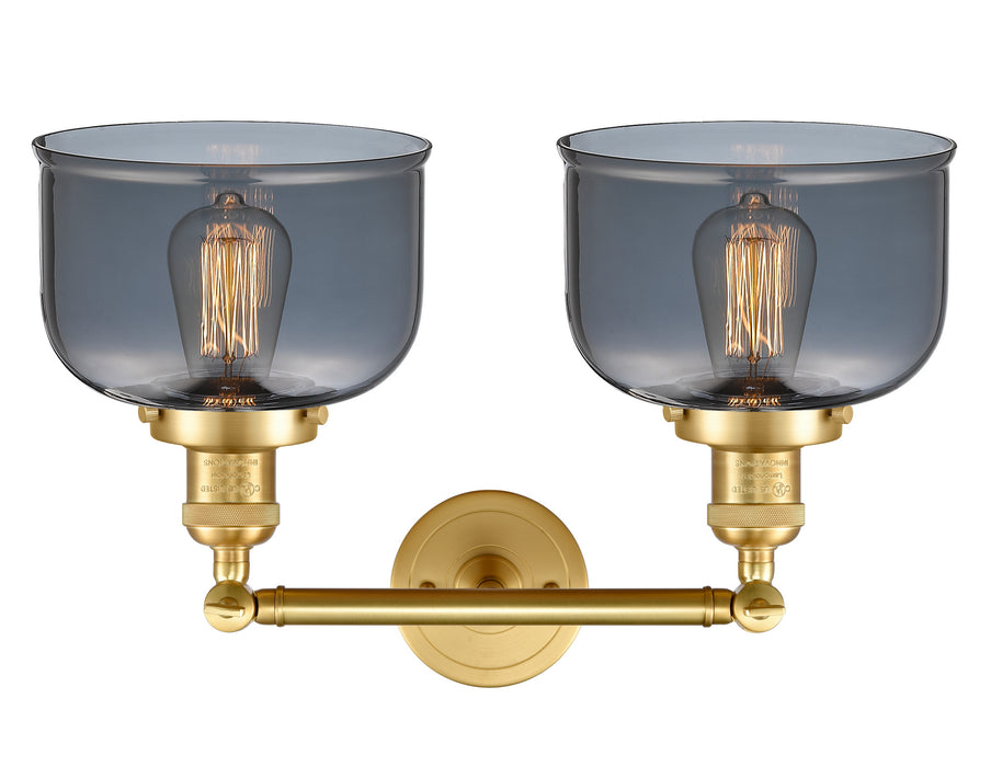 Innovations 208-SG-G73-LED LED Bath Vanity, Satin Gold