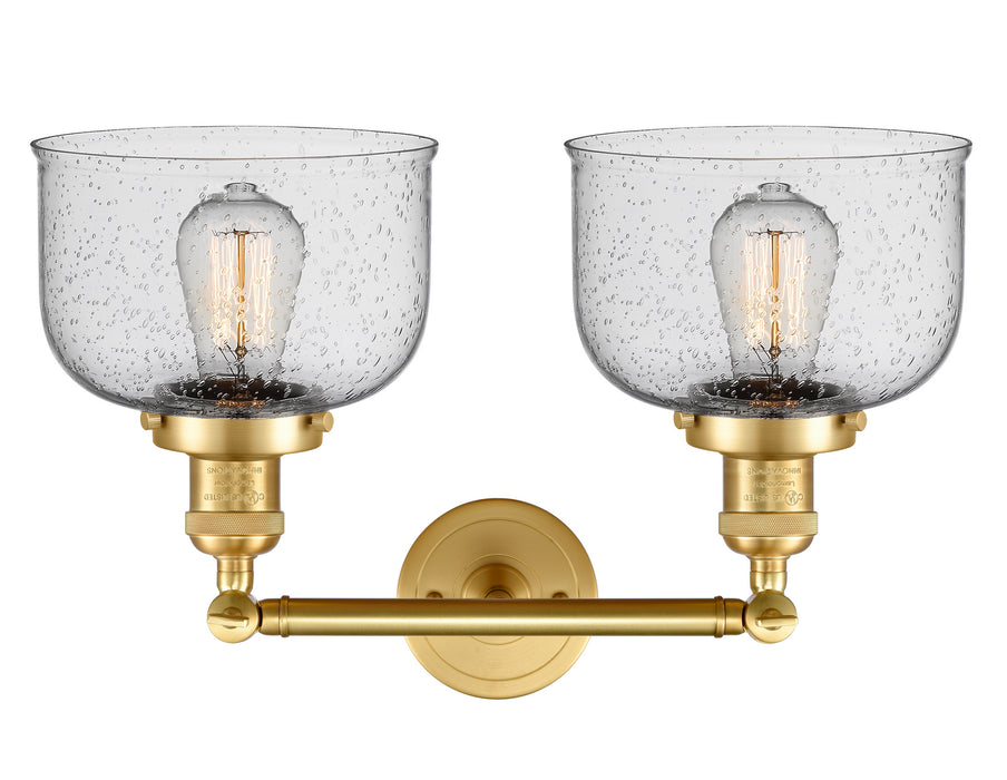 Innovations 208-SG-G74-LED LED Bath Vanity, Satin Gold