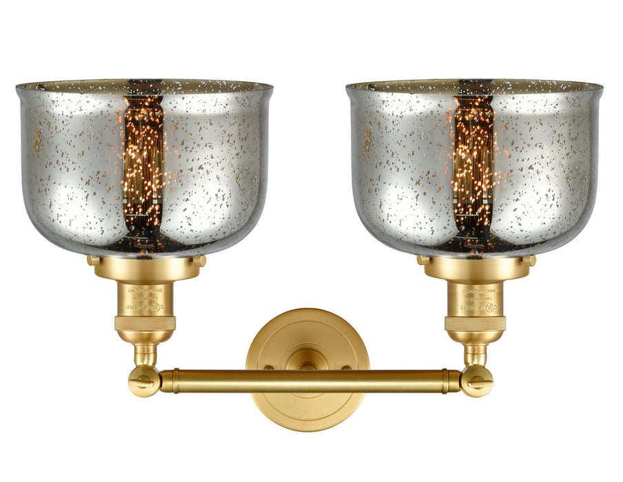 Innovations 208-SG-G78-LED LED Bath Vanity, Satin Gold