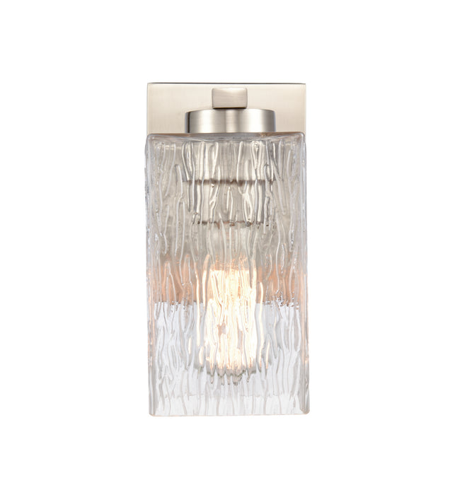 Innovations 419-1W-SN-CL-LED LED Bath Vanity, Satin Nickel