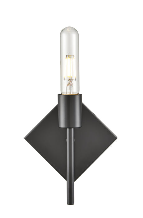 Innovations 425-1W-BK-T10LED LED Wall Sconce, Matte Black