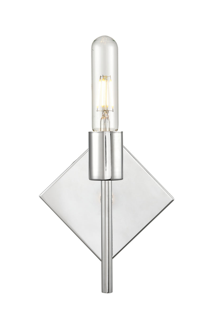 Innovations 425-1W-PC-T10LED LED Wall Sconce, Polished Chrome