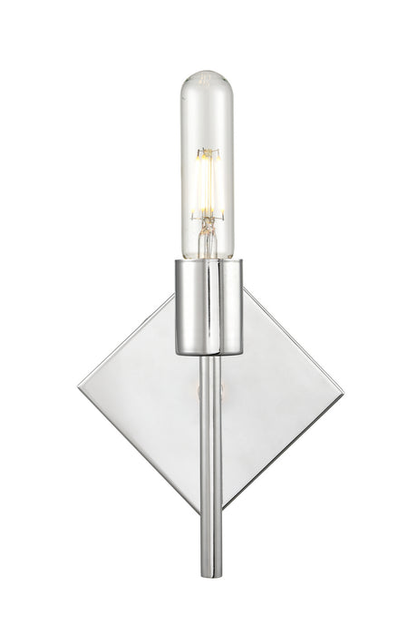 Innovations 425-1W-PC-T10LED LED Wall Sconce, Polished Chrome