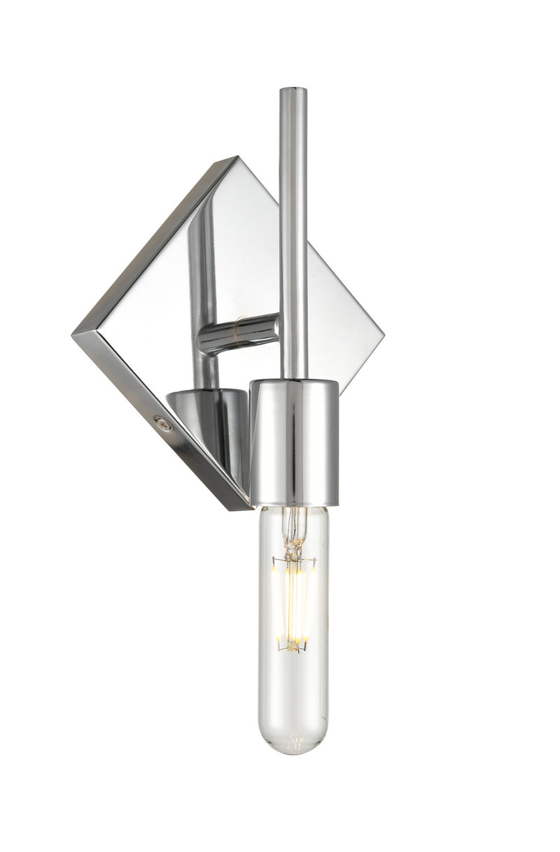Innovations 425-1W-PC-T10LED LED Wall Sconce, Polished Chrome