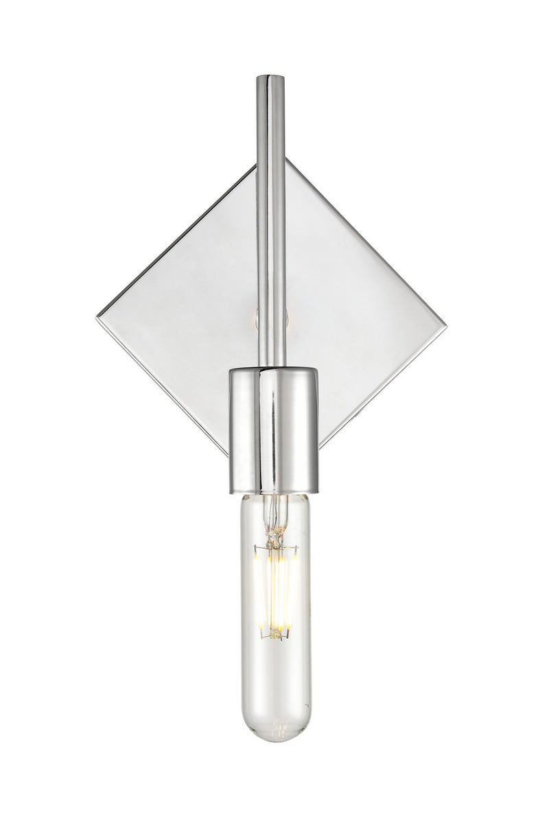 Innovations 425-1W-PC-T10LED LED Wall Sconce, Polished Chrome
