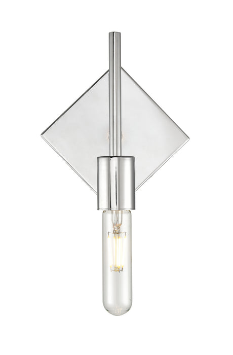 Innovations 425-1W-PC-T10LED LED Wall Sconce, Polished Chrome