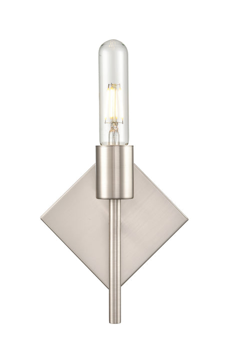 Innovations 425-1W-SN-T10LED LED Wall Sconce, Satin Nickel