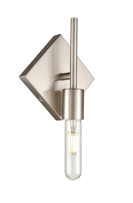 Innovations 425-1W-SN-T10LED LED Wall Sconce, Satin Nickel
