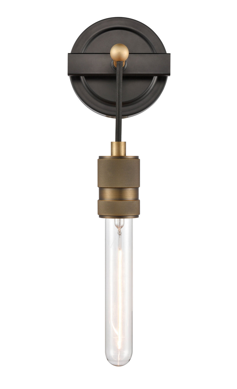 Innovations 444-1W-BAB-T9-7-LED LED Wall Sconce, Black Antique Brass