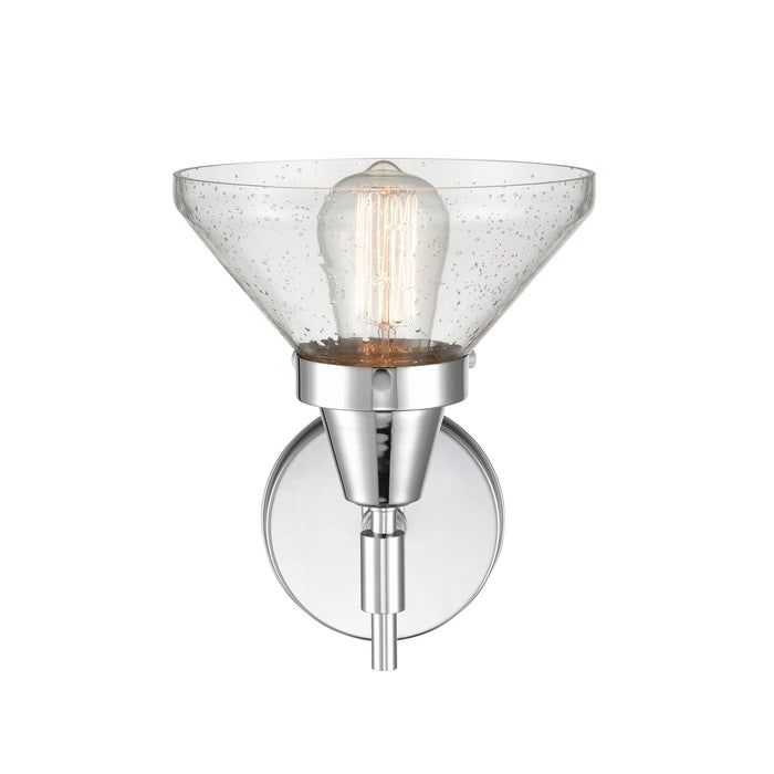 Innovations 447-1W-PC-SDY-LED LED Wall Sconce, Polished Chrome