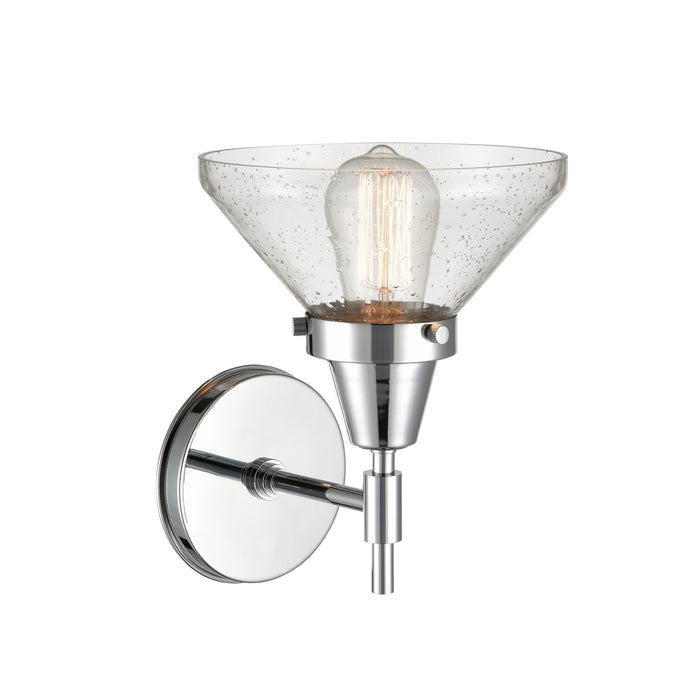 Innovations 447-1W-PC-SDY-LED LED Wall Sconce, Polished Chrome