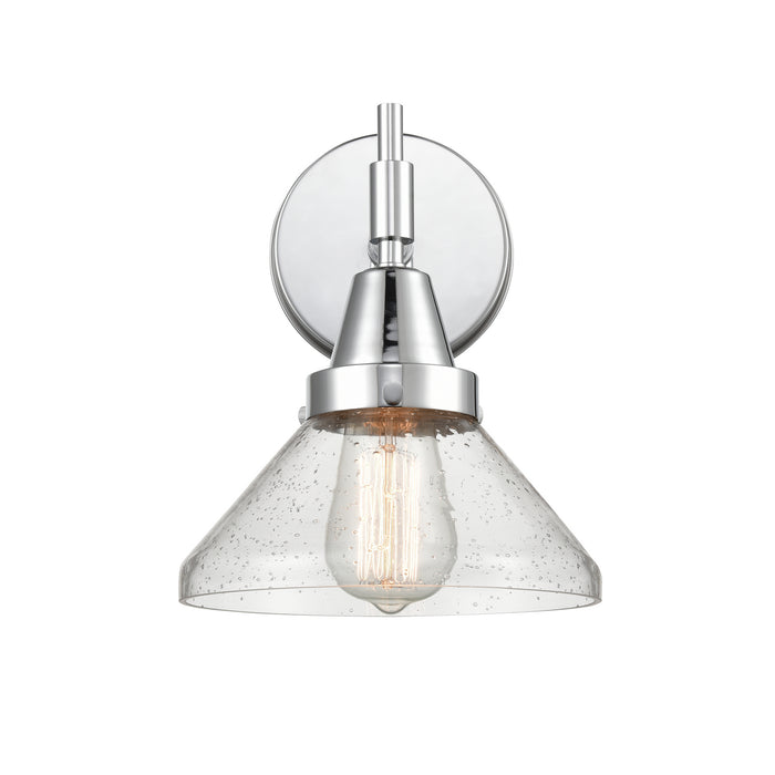 Innovations 447-1W-PC-SDY-LED LED Wall Sconce, Polished Chrome