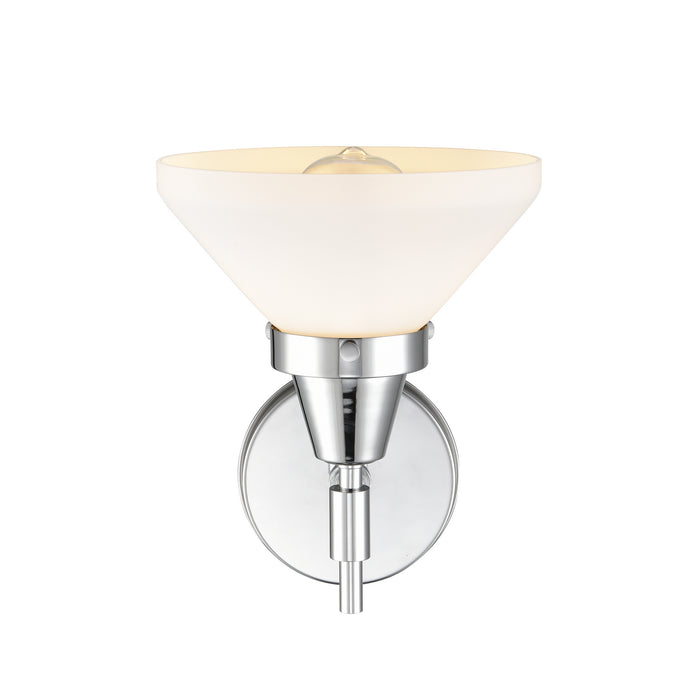 Innovations 447-1W-PC-W-LED LED Wall Sconce, Polished Chrome