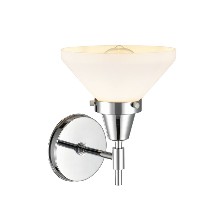 Innovations 447-1W-PC-W-LED LED Wall Sconce, Polished Chrome