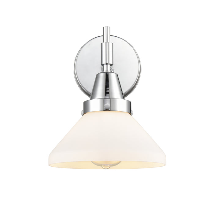 Innovations 447-1W-PC-W-LED LED Wall Sconce, Polished Chrome