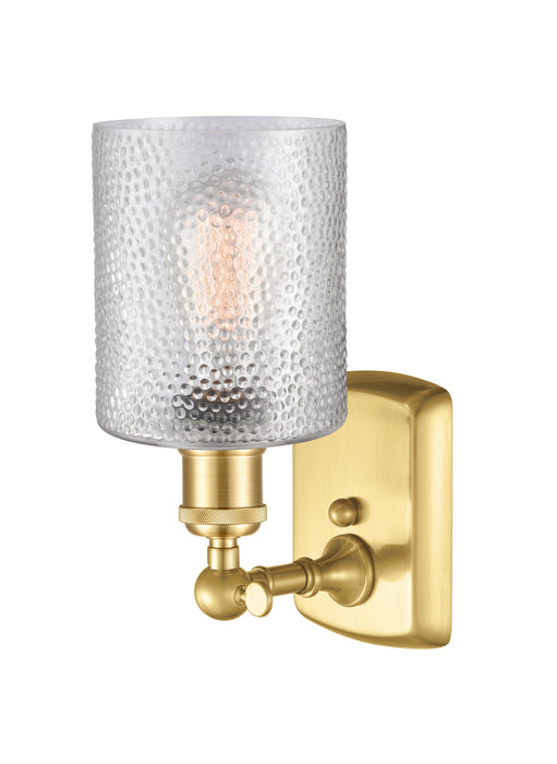 Innovations 516-1W-SG-G112-LED LED Wall Sconce, Satin Gold