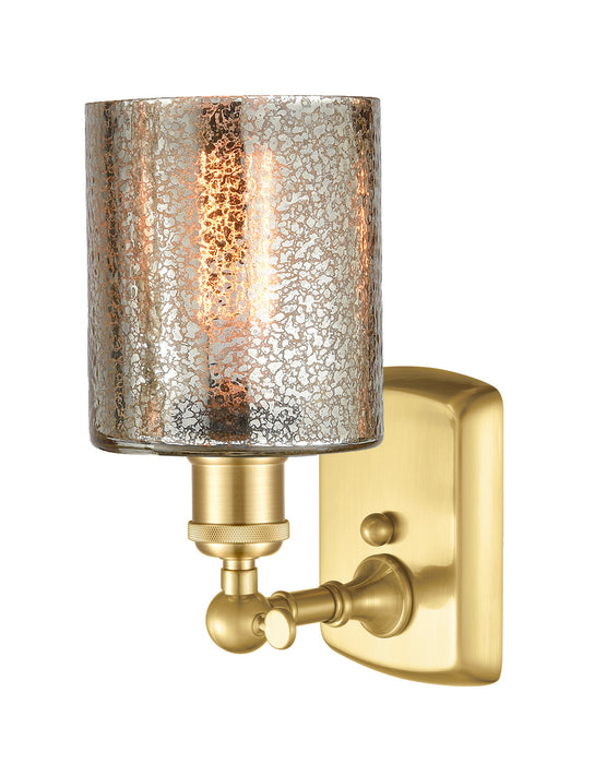 Innovations 516-1W-SG-G116-LED LED Wall Sconce, Satin Gold