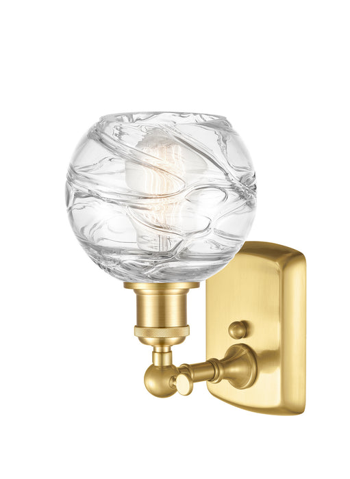 Innovations 516-1W-SG-G1213-6-LED LED Wall Sconce, Satin Gold