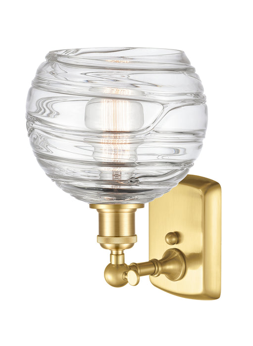 Innovations 516-1W-SG-G1213-8-LED LED Wall Sconce, Satin Gold