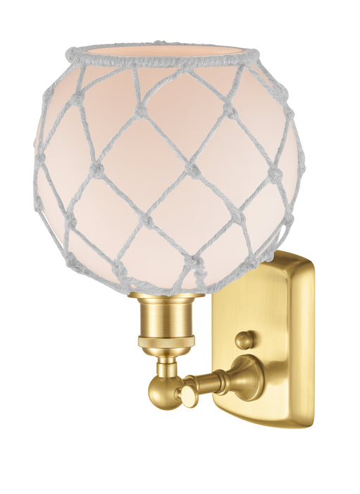 Innovations 516-1W-SG-G121-8RW-LED LED Wall Sconce, Satin Gold