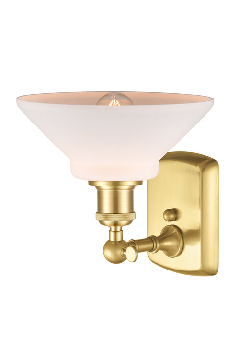 Innovations 516-1W-SG-G131-LED LED Wall Sconce, Satin Gold