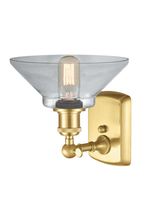 Innovations 516-1W-SG-G132-LED LED Wall Sconce, Satin Gold