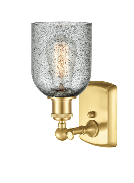 Innovations 516-1W-SG-G257-LED LED Wall Sconce, Satin Gold
