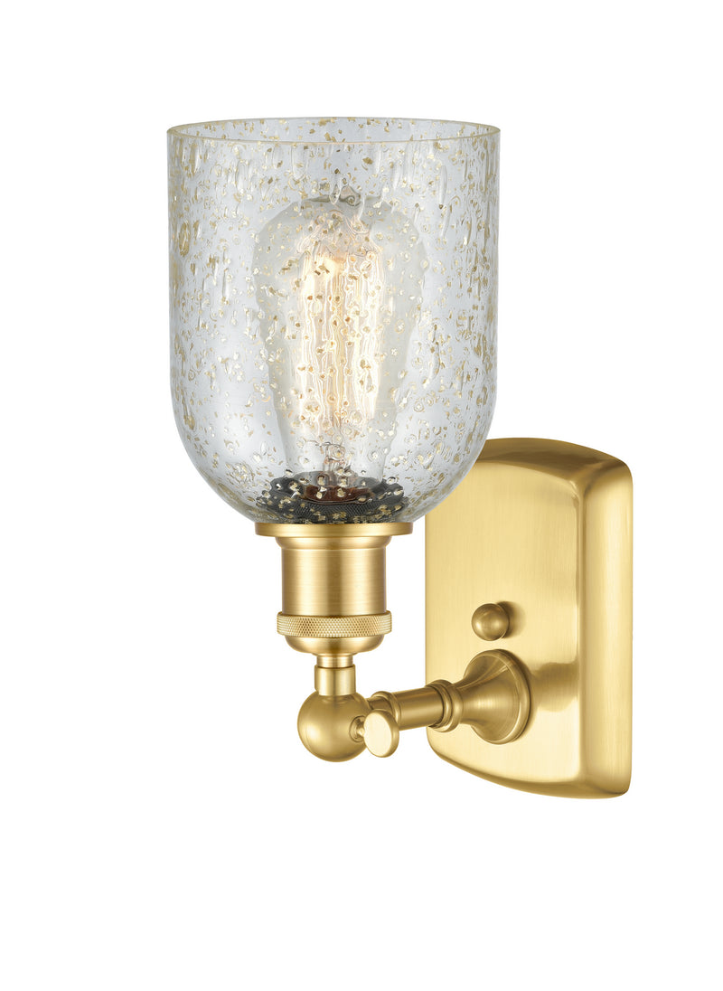 Innovations 516-1W-SG-G259-LED LED Wall Sconce, Satin Gold