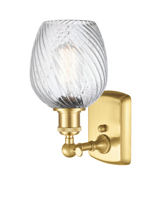 Innovations 516-1W-SG-G292-LED LED Wall Sconce, Satin Gold