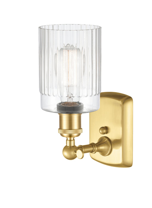 Innovations 516-1W-SG-G342-LED LED Wall Sconce, Satin Gold