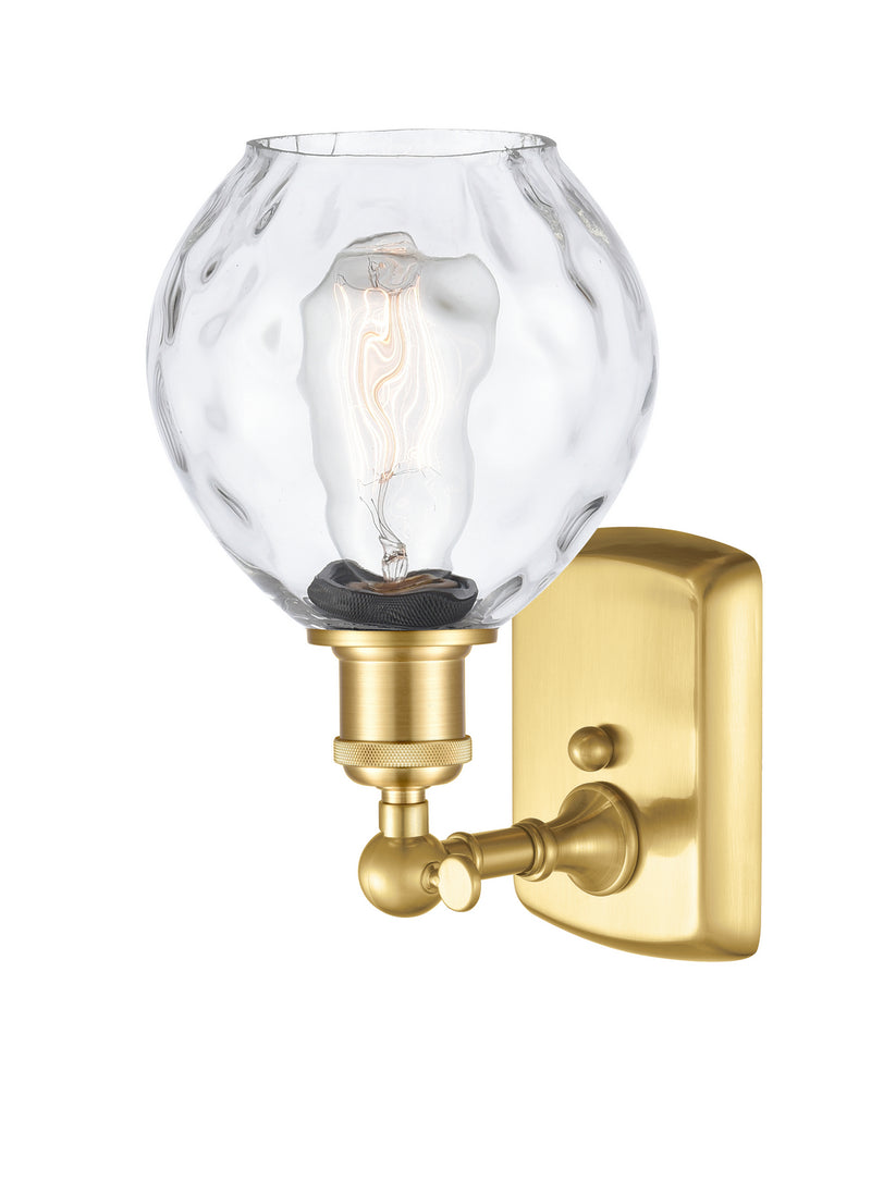 Innovations 516-1W-SG-G362-LED LED Wall Sconce, Satin Gold