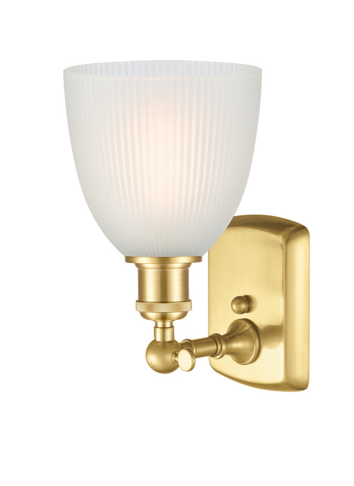 Innovations 516-1W-SG-G381-LED LED Wall Sconce, Satin Gold