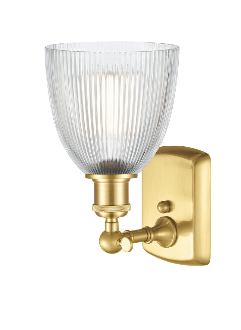 Innovations 516-1W-SG-G382-LED LED Wall Sconce, Satin Gold