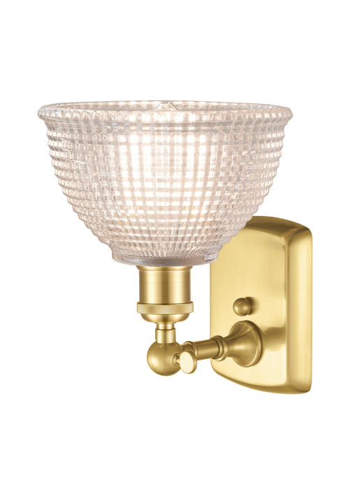 Innovations 516-1W-SG-G422-LED LED Wall Sconce, Satin Gold