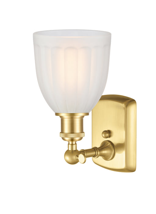 Innovations 516-1W-SG-G441-LED LED Wall Sconce, Satin Gold