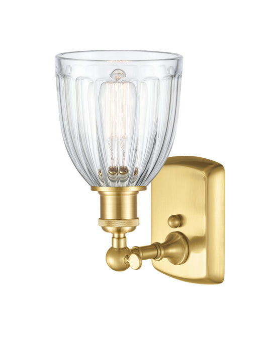Innovations 516-1W-SG-G442-LED LED Wall Sconce, Satin Gold
