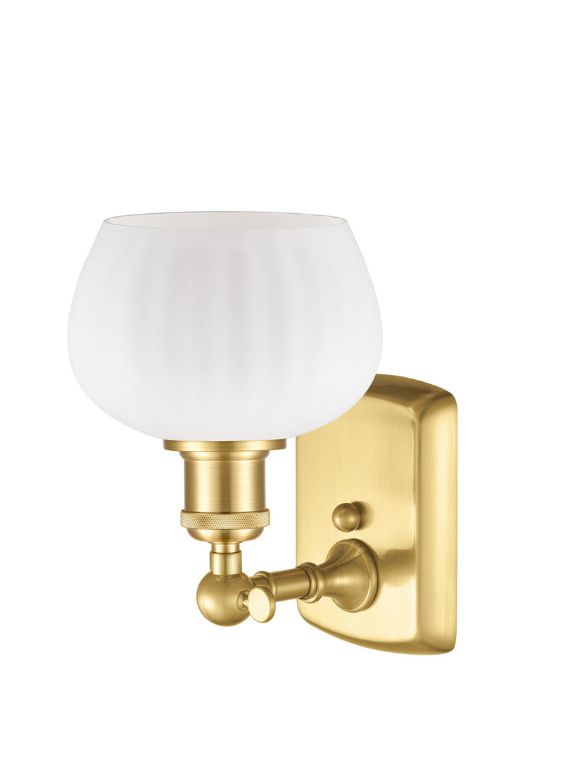 Innovations 516-1W-SG-G91-LED LED Wall Sconce, Satin Gold