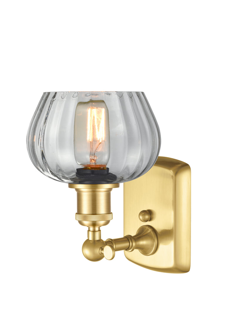 Innovations 516-1W-SG-G92-LED LED Wall Sconce, Satin Gold