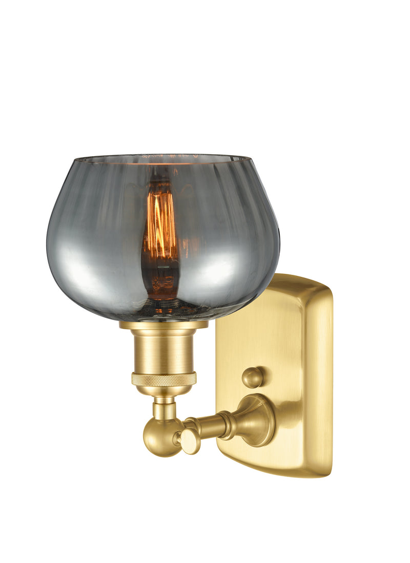 Innovations 516-1W-SG-G93-LED LED Wall Sconce, Satin Gold
