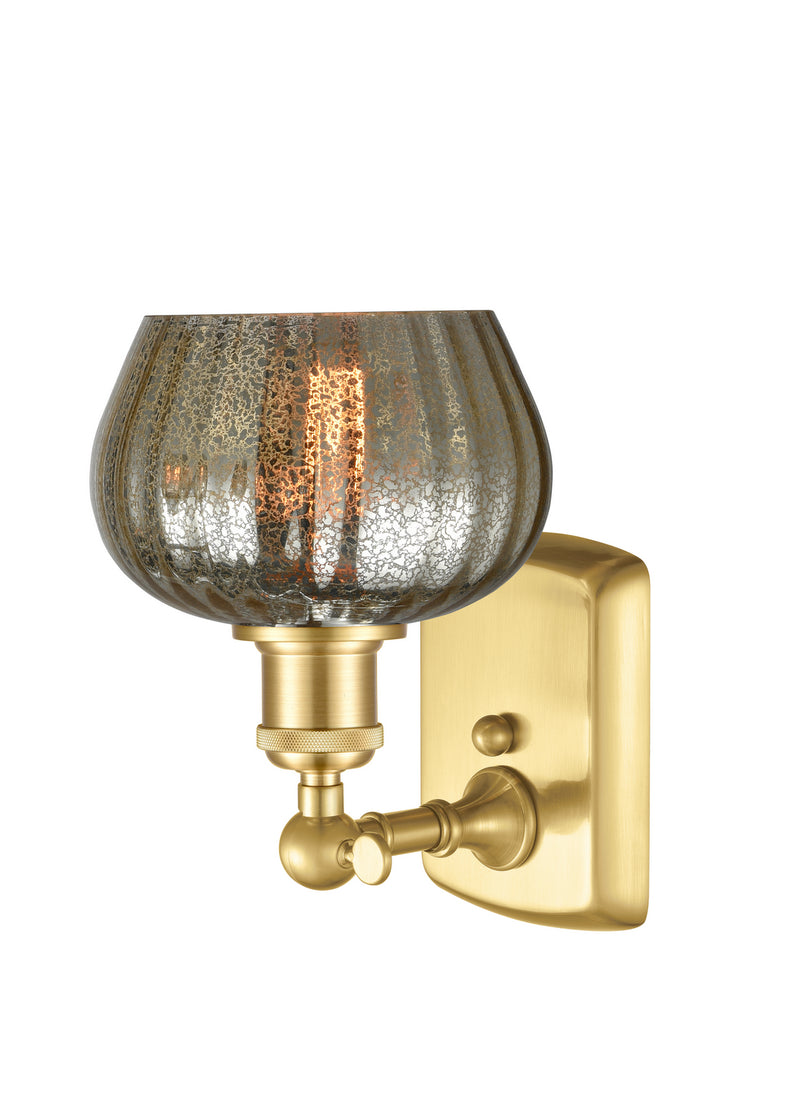 Innovations 516-1W-SG-G96-LED LED Wall Sconce, Satin Gold