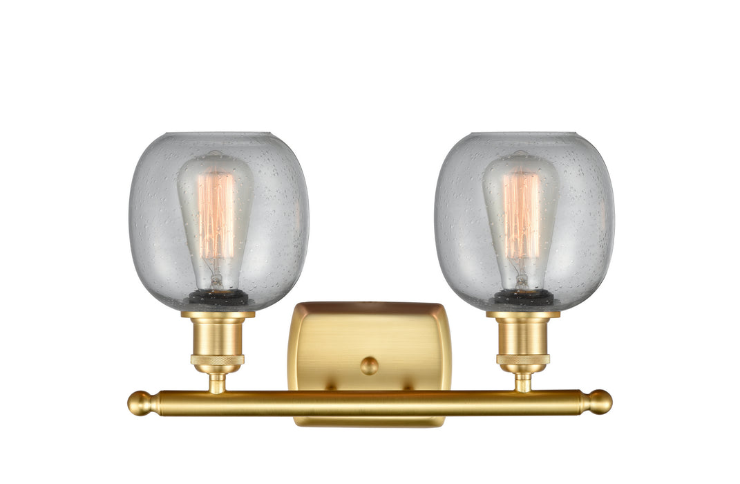 Innovations 516-2W-SG-G104-LED LED Bath Vanity, Satin Gold