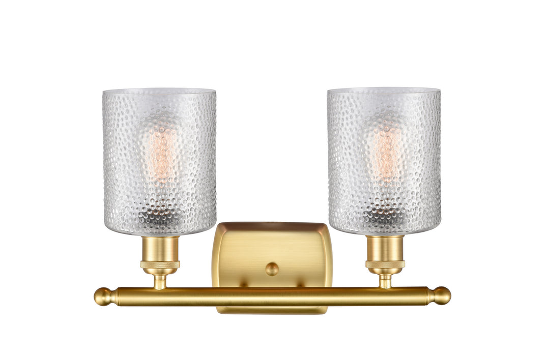 Innovations 516-2W-SG-G112-LED LED Bath Vanity, Satin Gold