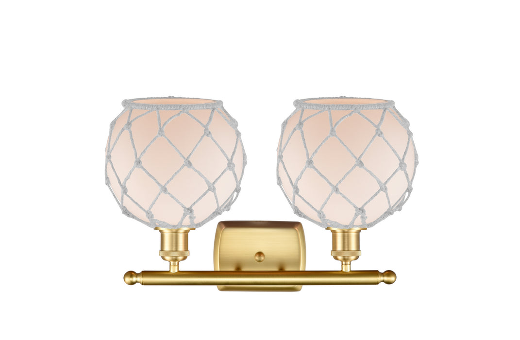Innovations 516-2W-SG-G121-8RW-LED LED Bath Vanity, Satin Gold