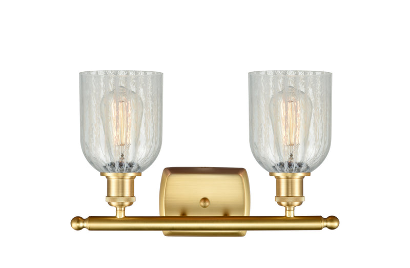 Innovations 516-2W-SG-G2511-LED LED Bath Vanity, Satin Gold