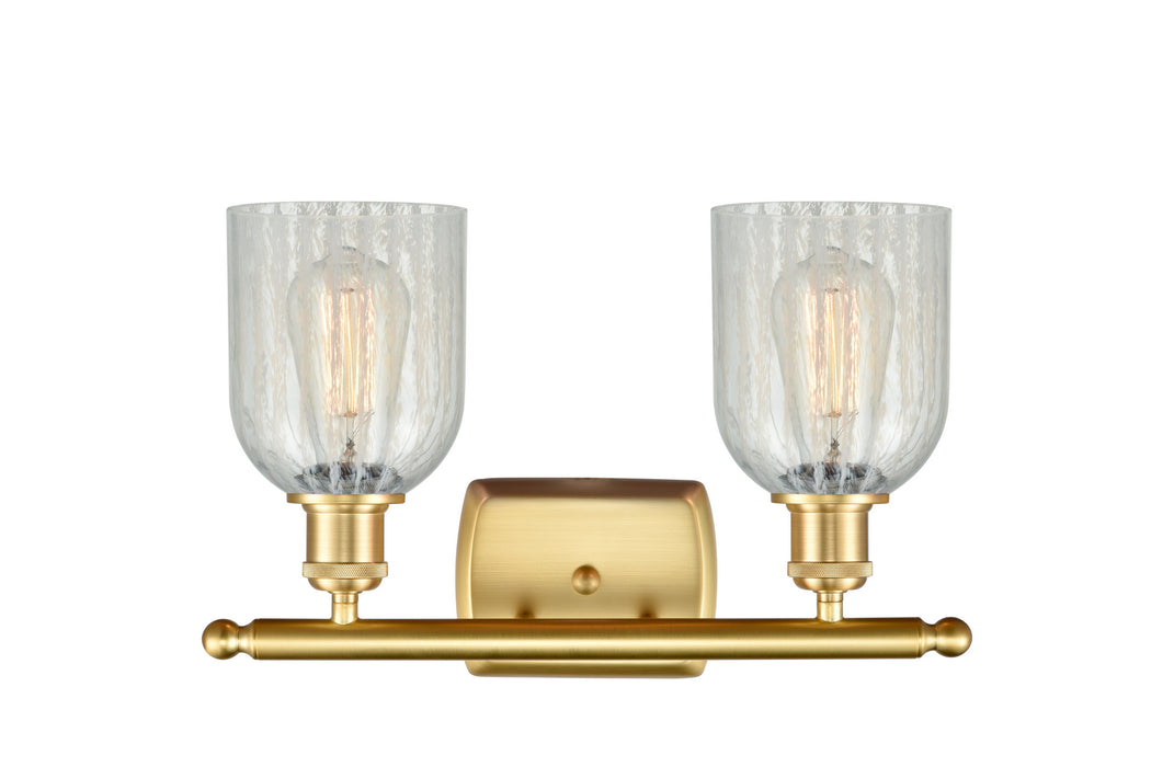 Innovations 516-2W-SG-G2511-LED LED Bath Vanity, Satin Gold