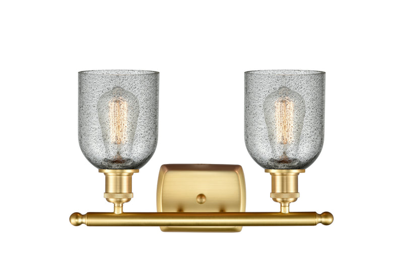 Innovations 516-2W-SG-G257-LED LED Bath Vanity, Satin Gold